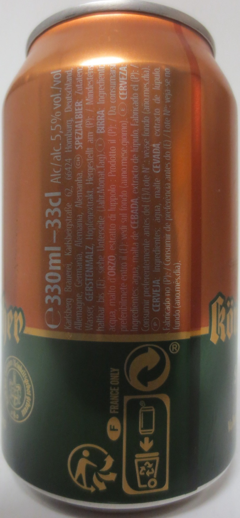 Königsbacher Spezial Export (33cl) Nr.1 