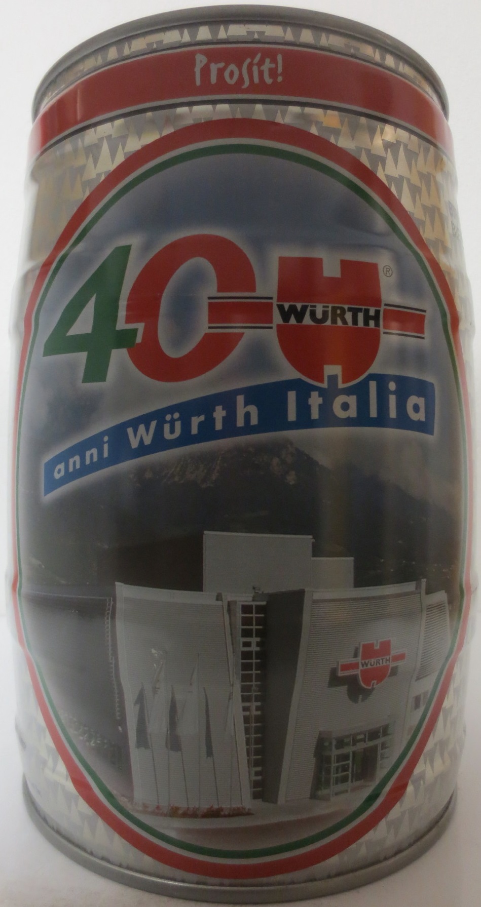FORST 40 WÜRTH anni Würth Italia (5L) Nr.1 