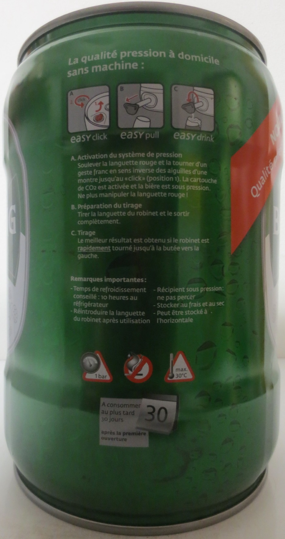 BOFFERDING PREMIUM BEER LUXEMBOURG (5L) Nr.1 