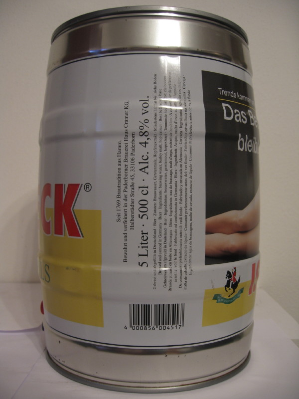 ISENBECK PREMIUM PILS (old version) (5L) Nr.1