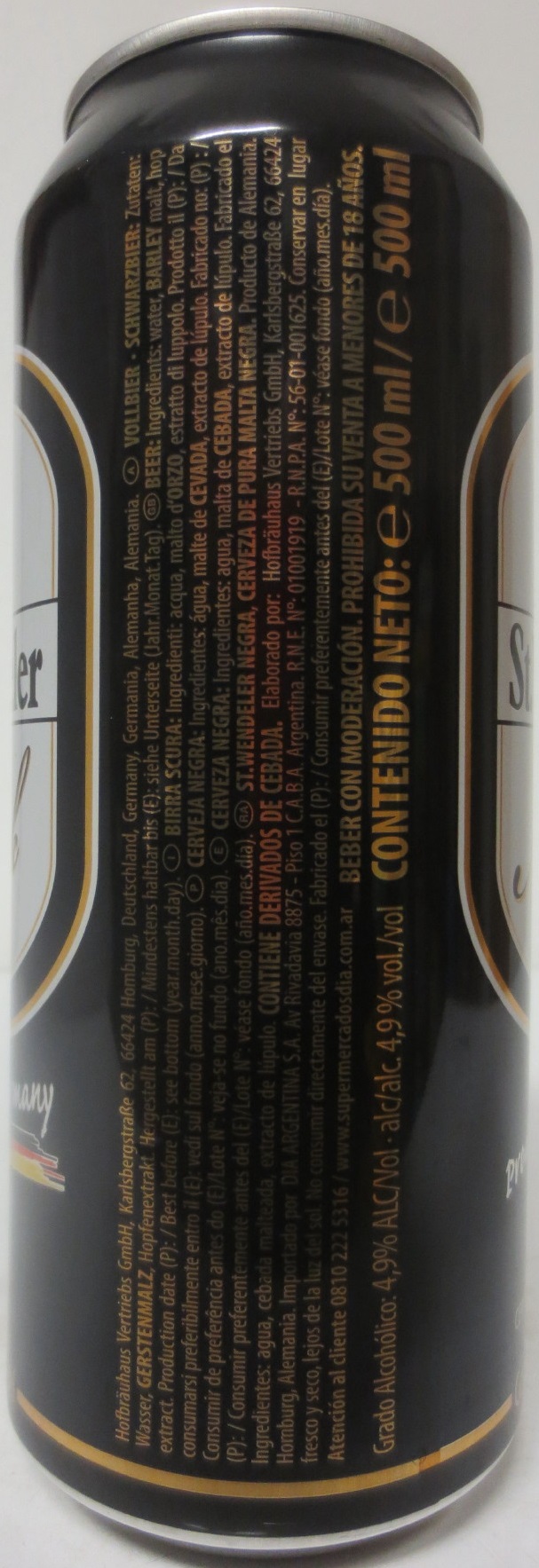 St. Wendeler Negra (50cl) Nr.1 