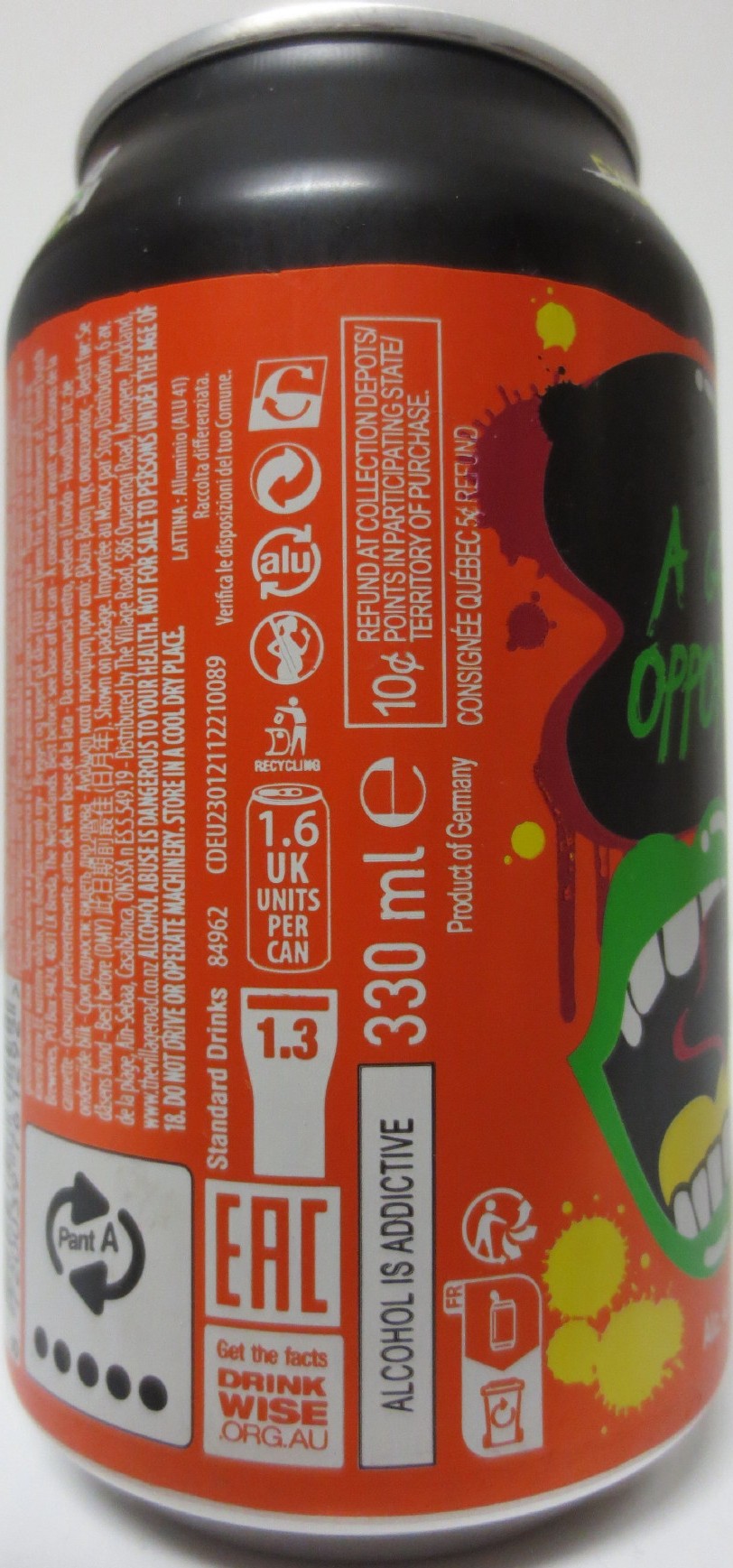 CRAFT LAGER CRAFT NATION (33cl) Nr.1 