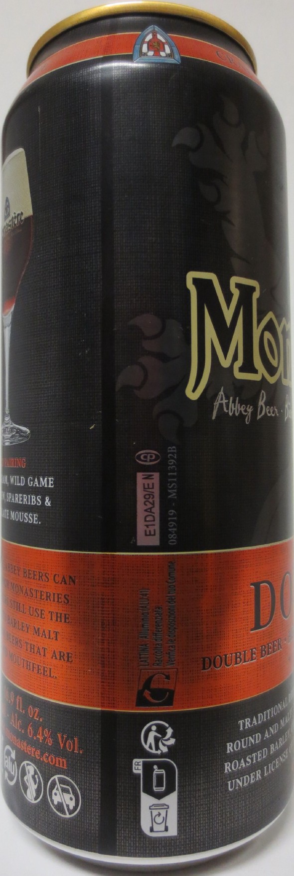 Monastére DOUBLE (50cl) Nr.1 