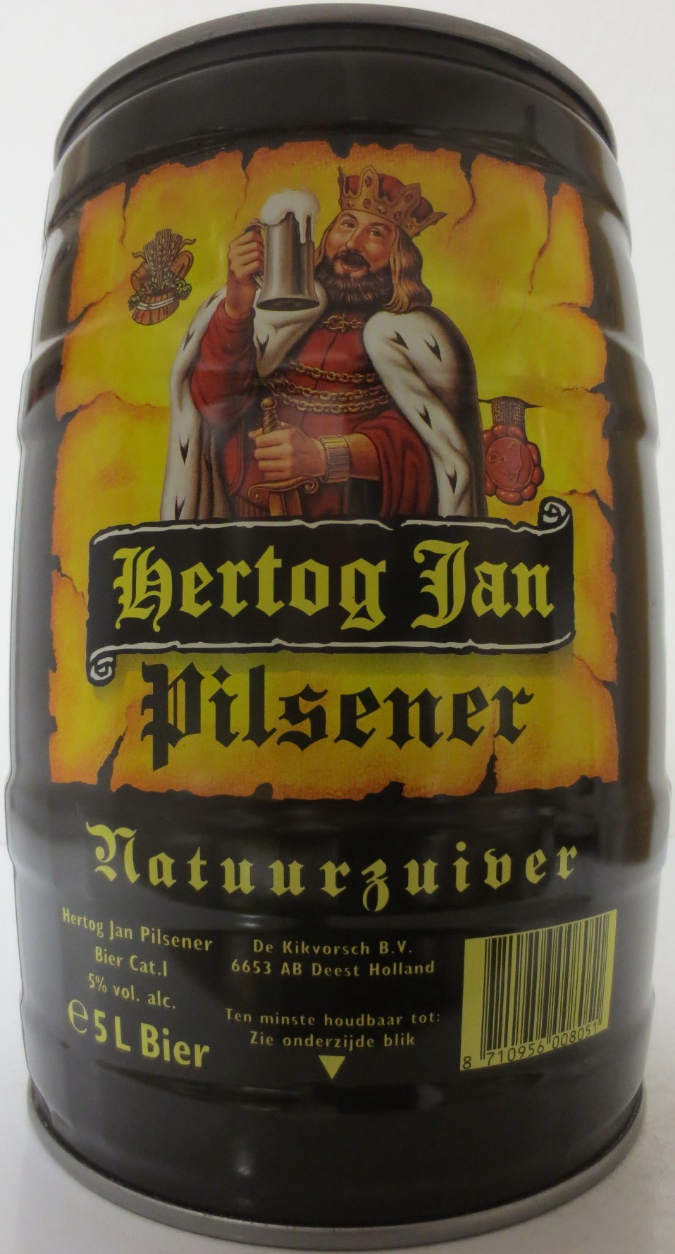 Hertog Jan Pilsener Natuurzuiver (5L) Nr.1 