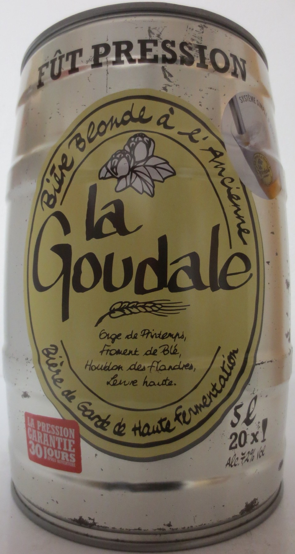 la Goudale FUT PRESSION (5L) Nr.1 