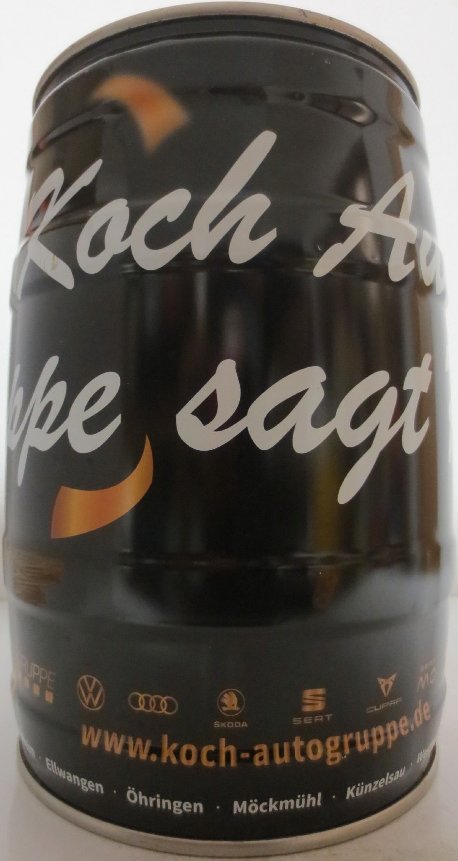 Haller Löwenbräu Die Koch Auto Gruppe sagt prost! 90 JAHRE (5L) Nr.1 