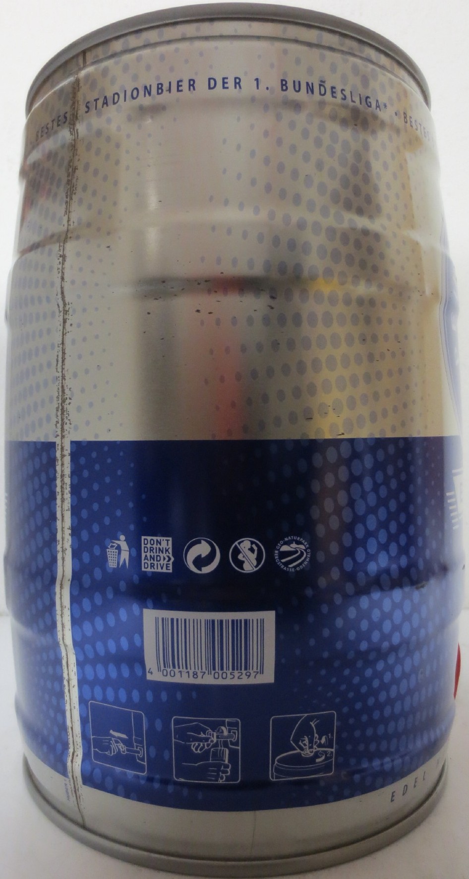 PFUNGSTÄDTER EDEL PILS Premium 12. MANN (5L) Nr.1 