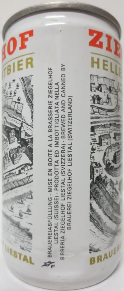 ZIEGELHOF HELLES EXPORTBIER (35cl) (B/O) Nr.1 