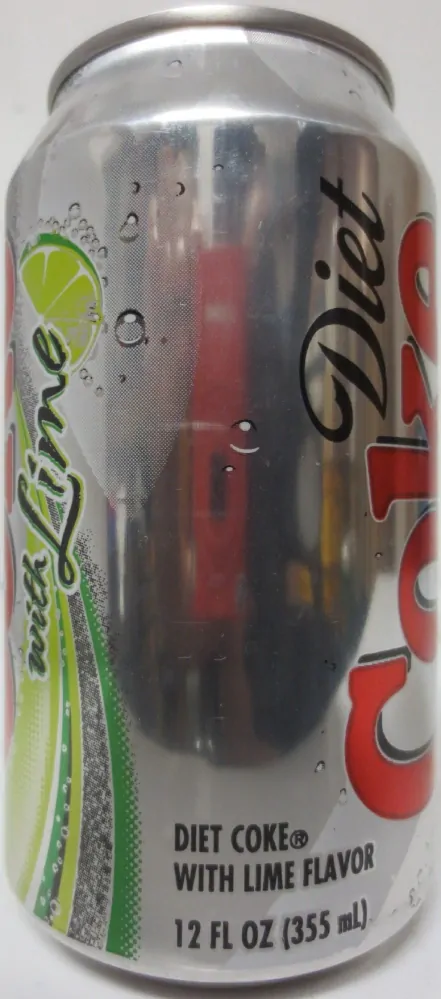 Diet Coke with Lime from USA (35,5cl) (T/O) Nr.1 