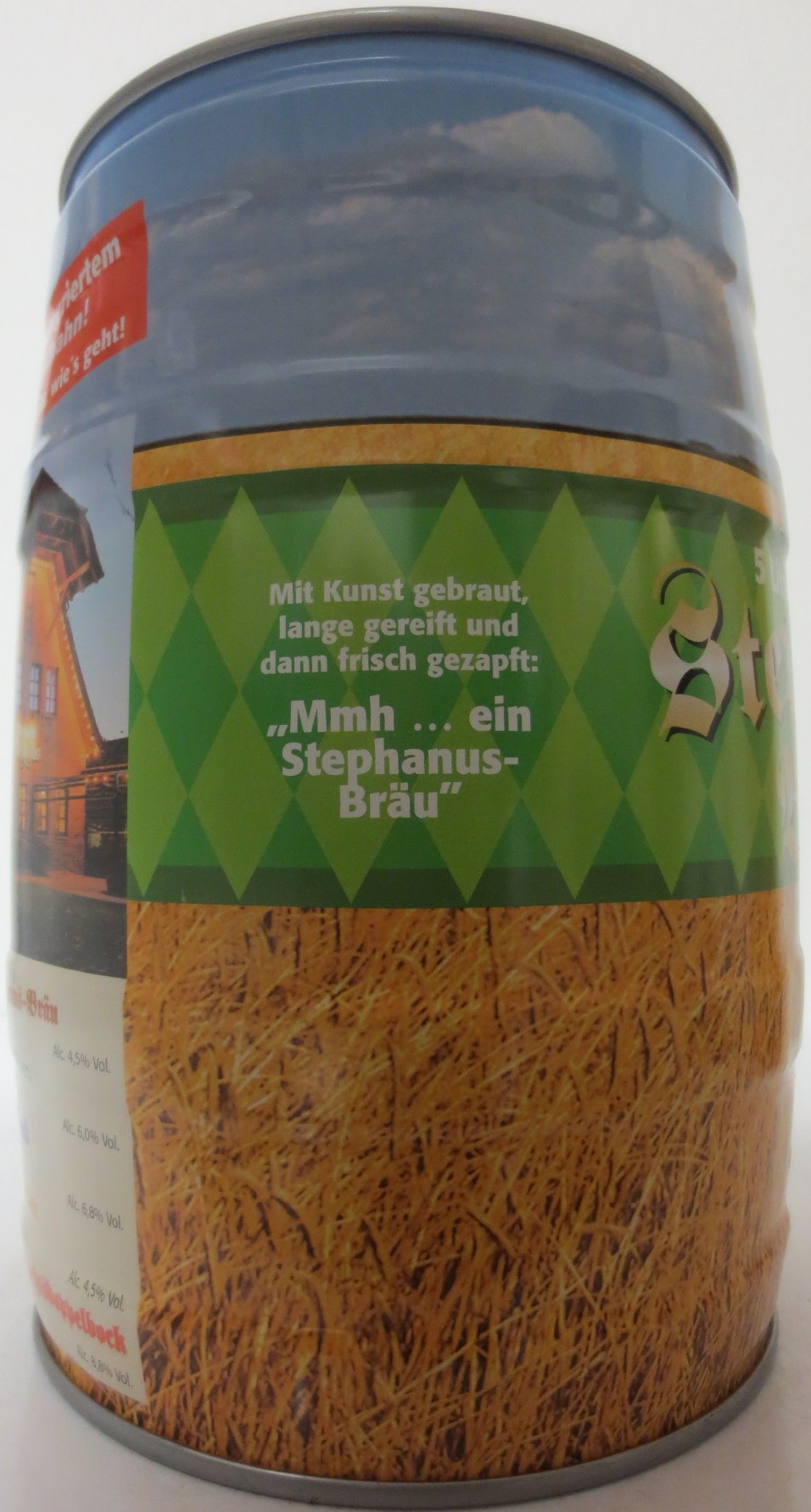 Stephanus Bräu naturtrüb (5L) Nr.1 