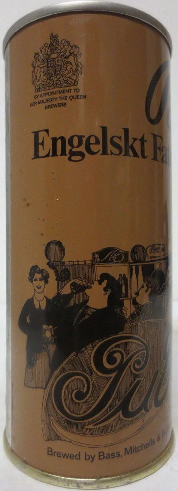 Bass Fatöl Engelskt Fatöl IIB (44cl) (T/O) (SS) 