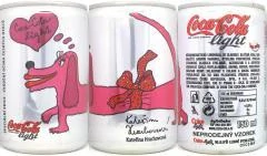 Coca Cola Children Design set from CZECH REPUBLIC (4 cans) (15cl) (B/O)