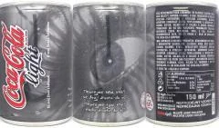 Coca Cola Art Design set from CZECH REPUBLIC (4 cans) (T-O)