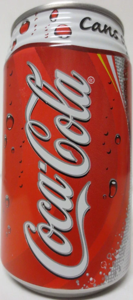 Coca Cola Coke Cans of Fortune Promotion can from SOUTH AFRICA (34cl) (B/O)