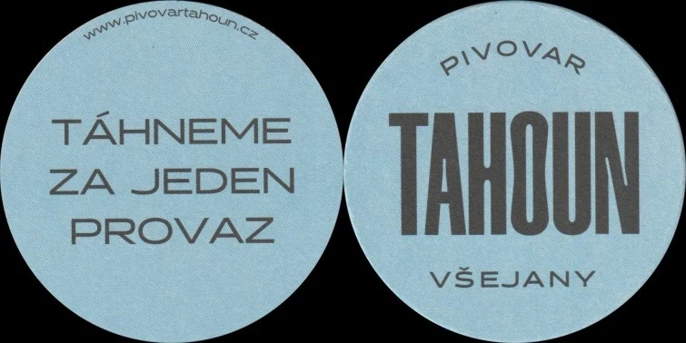 PIVOVAR TAHOUN VŠEJANY (série 6ks) (PTMP-K-ab) 