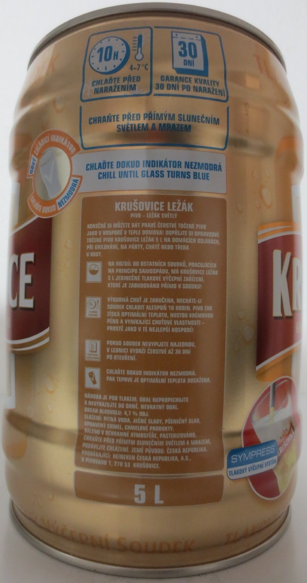 KRUŠOVICE LEŽÁK 