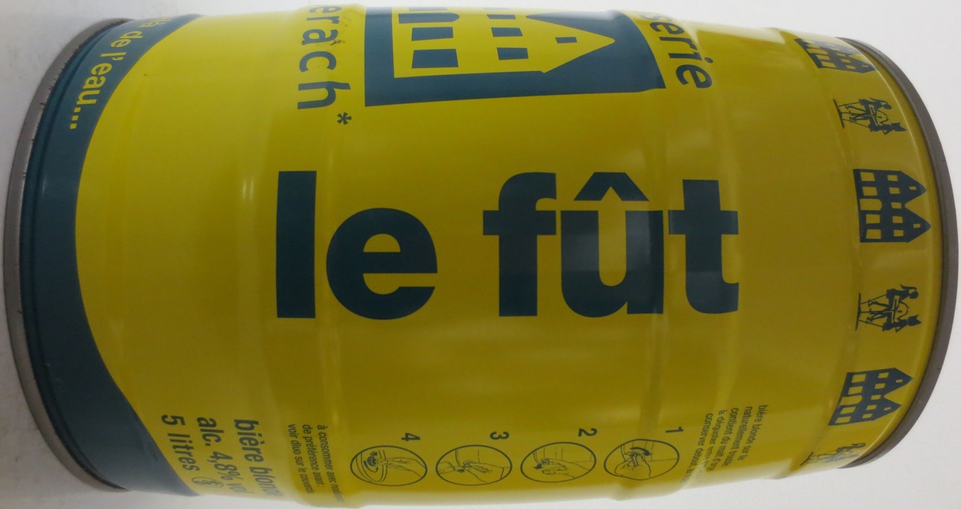 Brasserie Uberach (5L) Nr.1 