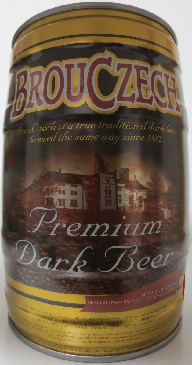 BROUCZECH Premium Dark Beer č.2