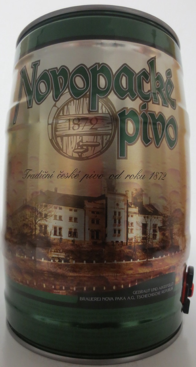 Novopacké pivo Tradiční české pivo od roku 1872 č.2