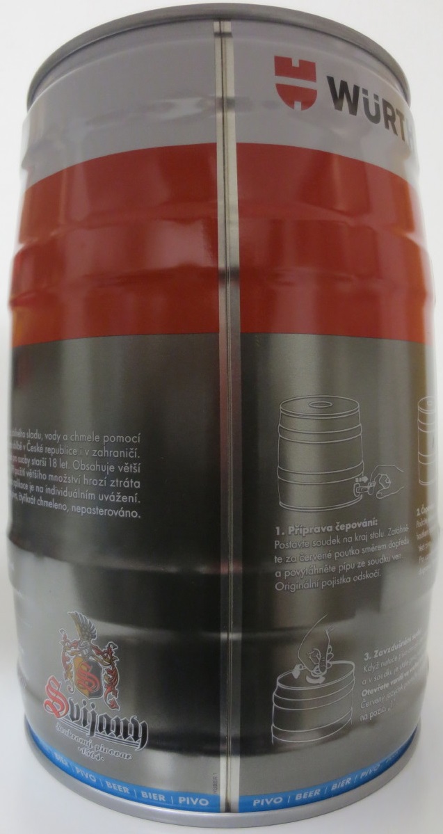 WÜRTH PIVO soudek 5 litrů