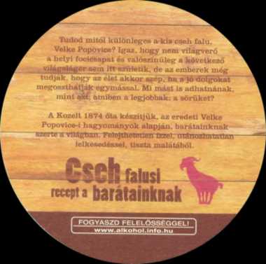 VELKOPOPOVICKÝ Kozel zal. 1874 (PTEX-S-ab) (série 3ks)