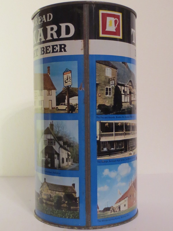 WHITBREAD TANKARD DRAUGHT BEER (278 cl)