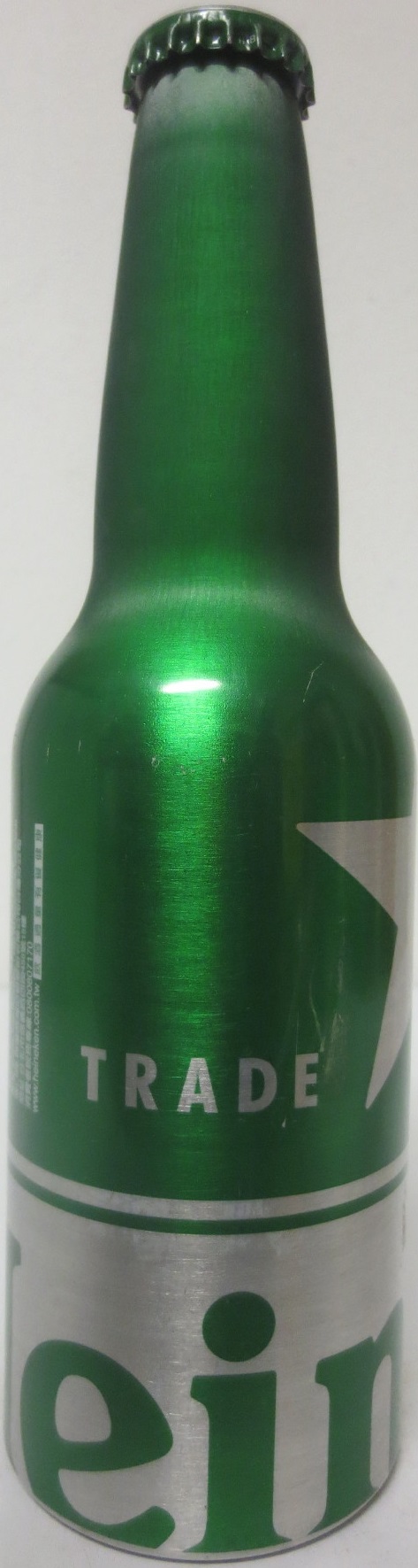 Heineken TRADE MARK (33cl) export for TAIWAN 