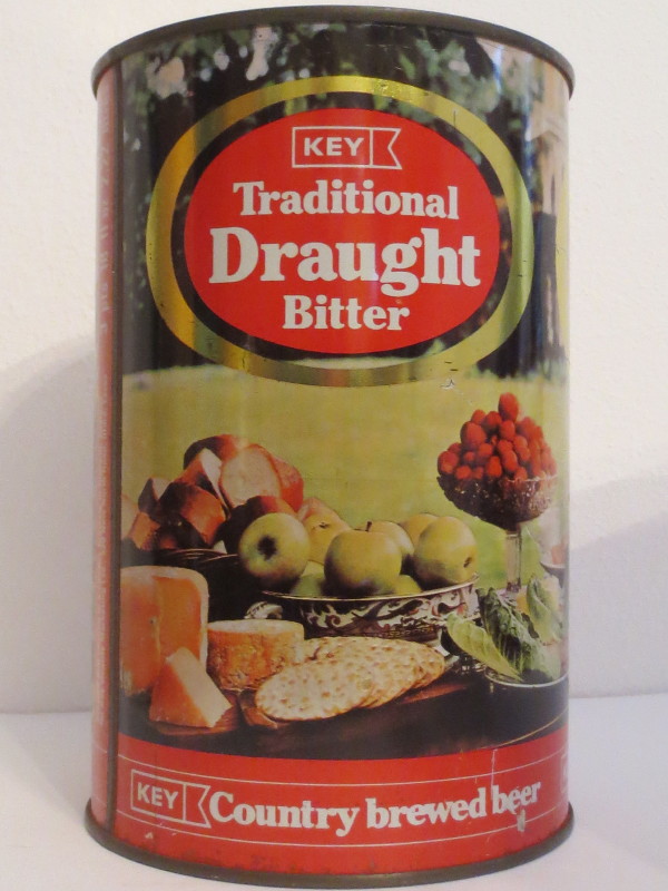 KEY Traditional Draught Bitter (222cl)