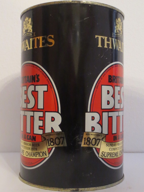 THWAITES BRITAIN´S BEST BITTER (222cl)