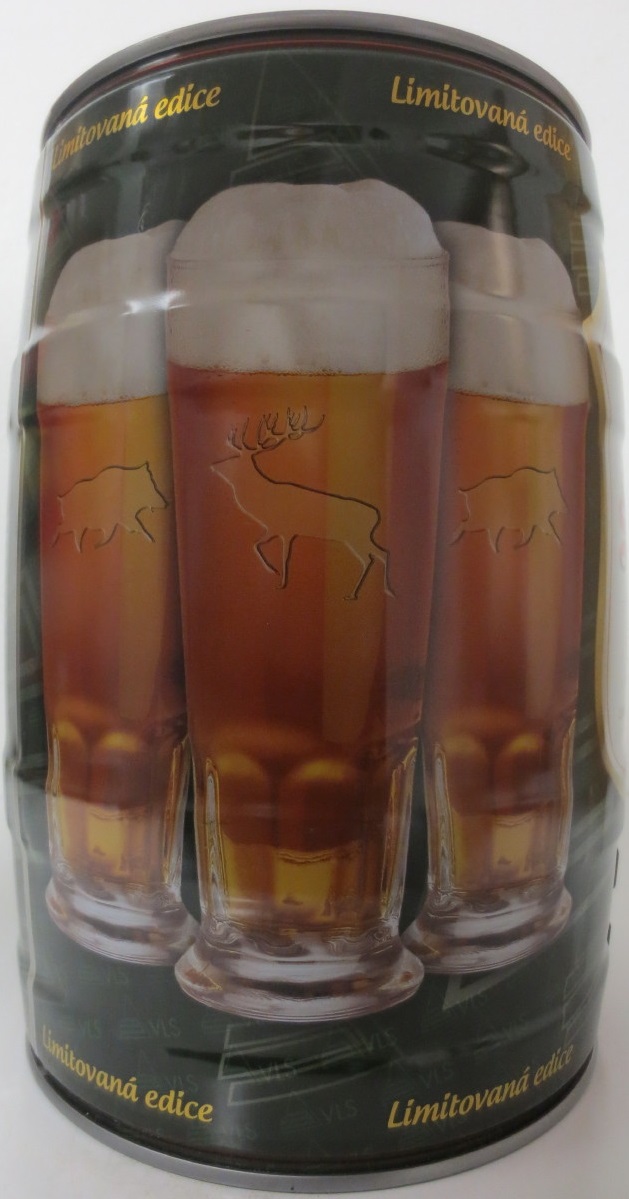 Svijany SVATÝ HUBERT Speciální světlé pivo 13% 