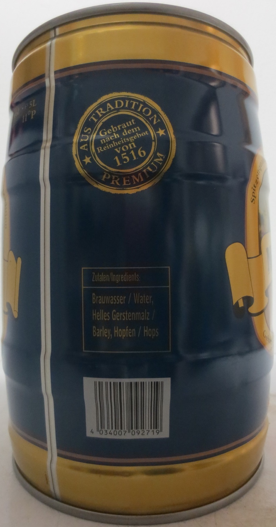 Monbacher KELLERBIER Nr.1