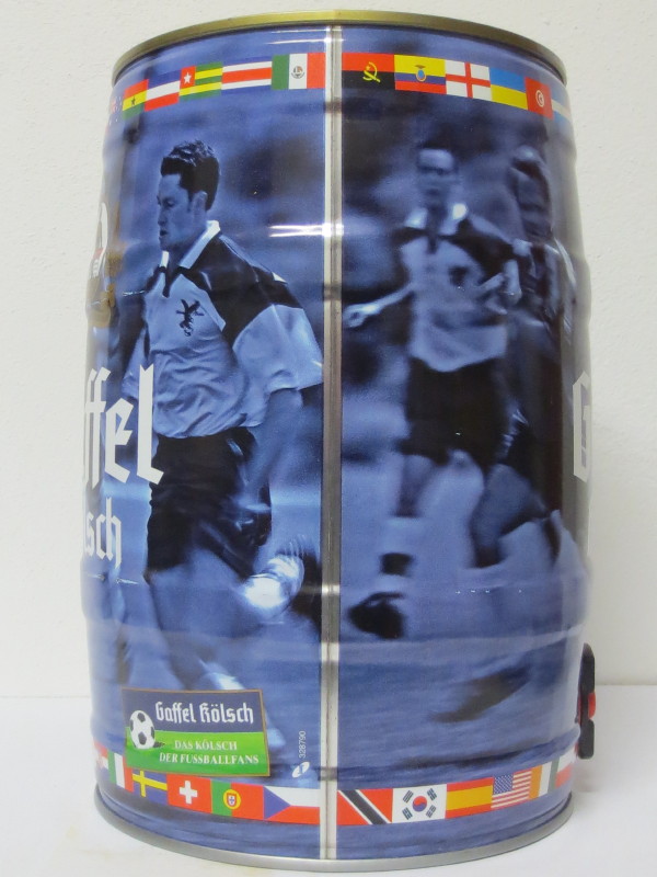 Gaffel kölsch football (year 2006) (5L) Nr.1