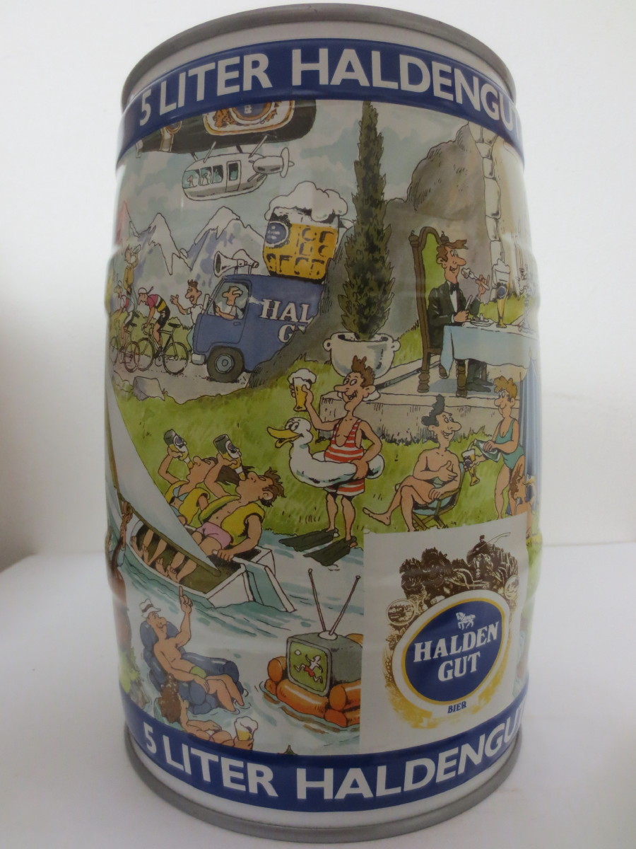 HALDENGUT BIER (Switzerland) Nr.2