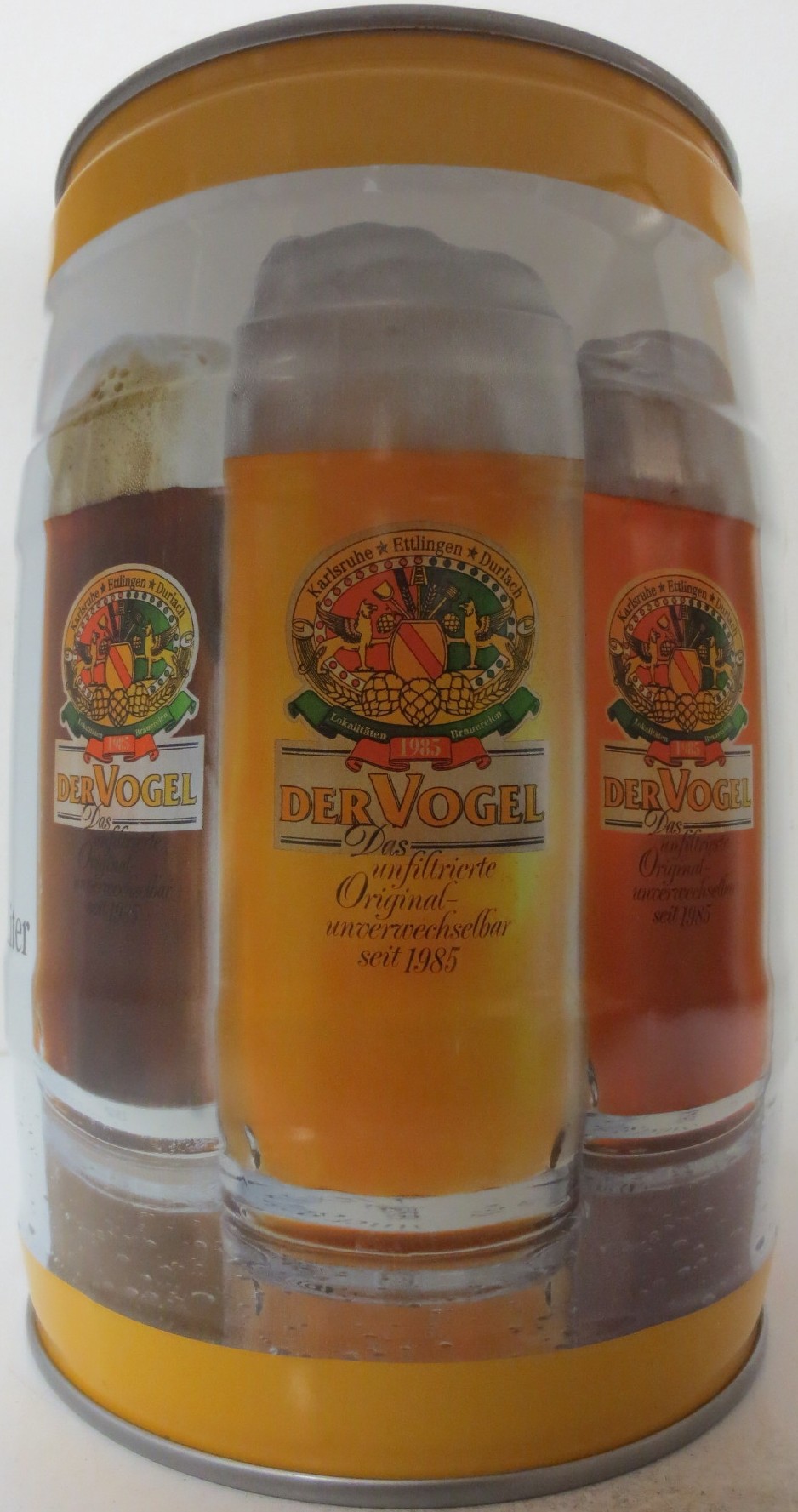 DER VOGEL Das unfiltrierte Original unverwechselbar seit 1985 (5L) Nr.1