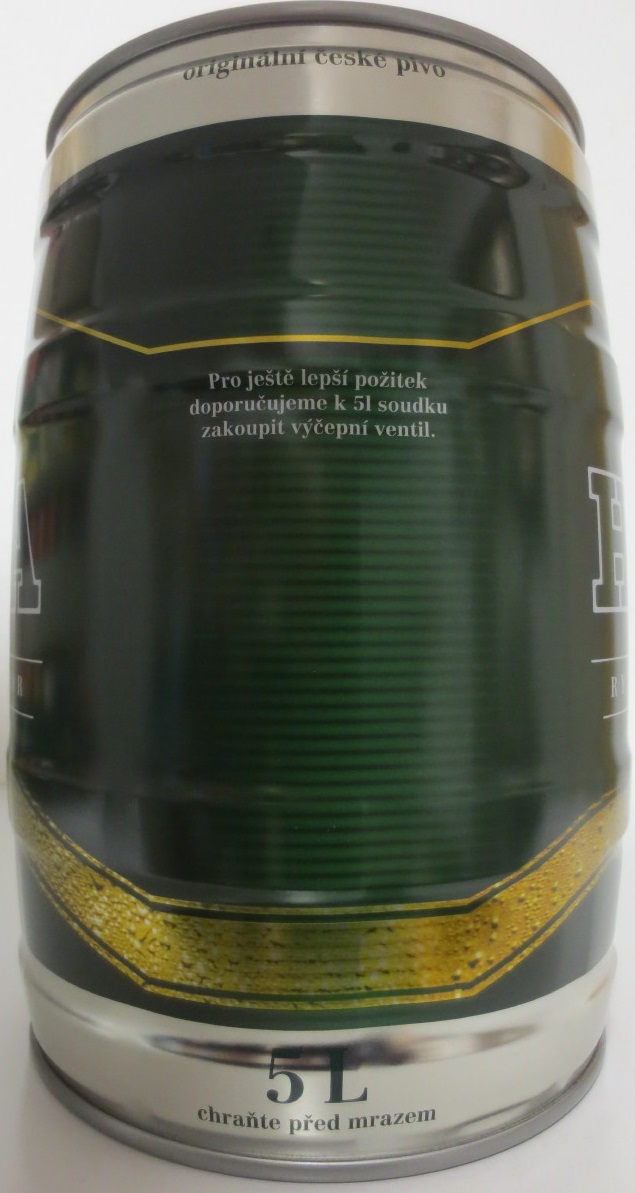 HOLBA RYZÍ PIVO Z HOR č.1