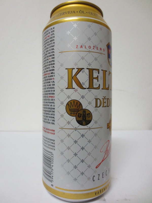 KELTSKÉ DĚDICTVÍ Premium CZECH LAGER (AL) (100cl) (B/O)