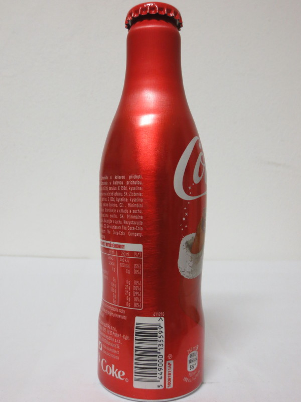 Coca Cola CHRISTMAS 2016 (25cl) (CZECH REPUBLIC)