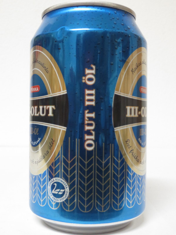 PÍRKKA III-OLUT (33cl)