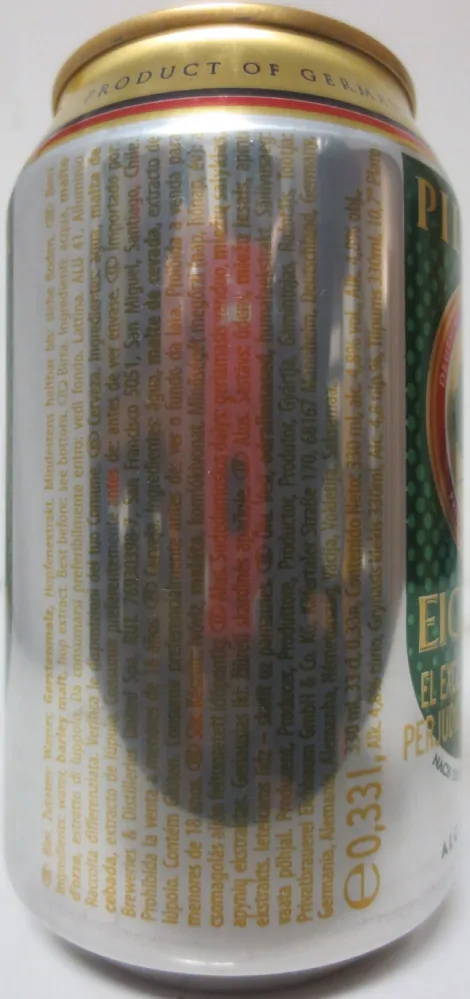 EICHBAUM PILSENER (33cl) Nr.1 