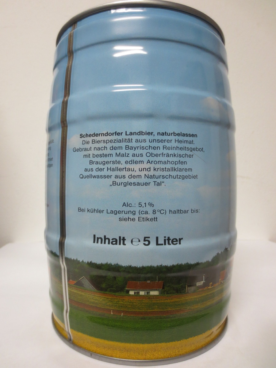 BRAUEREI Will Schederndorf seit 1742 