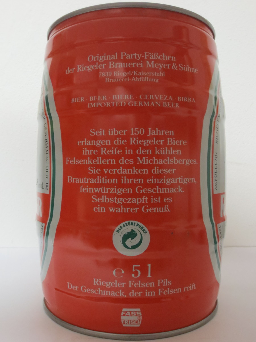 RIEGELER Felsen Pils Nr.2