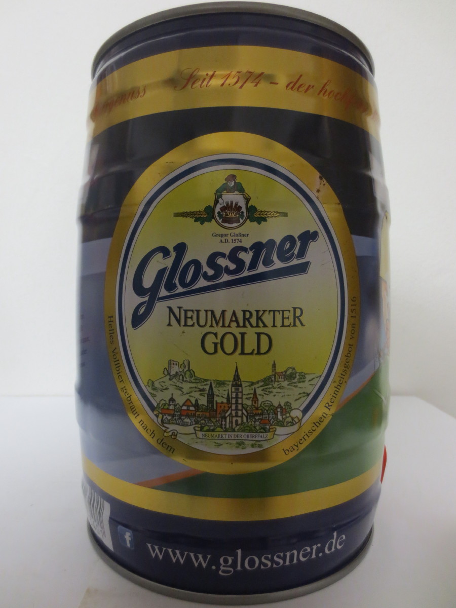 Glossner NEUMARKTER GOLD football 2016 