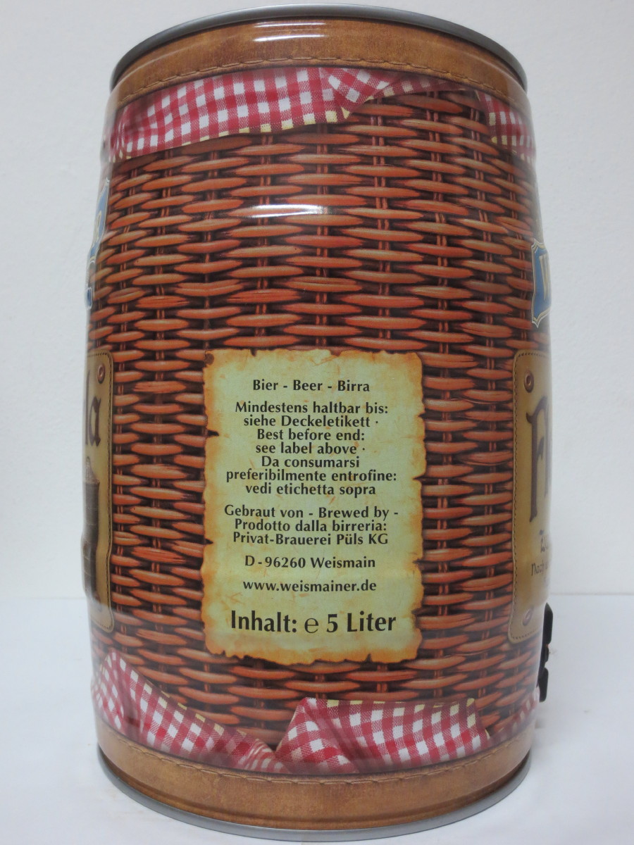 WEISMAINER Püls-Bräu Flechterla