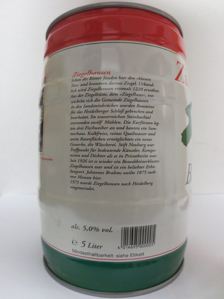 Ziegelhäuser Bleelumpe Ein besonderes Pils 