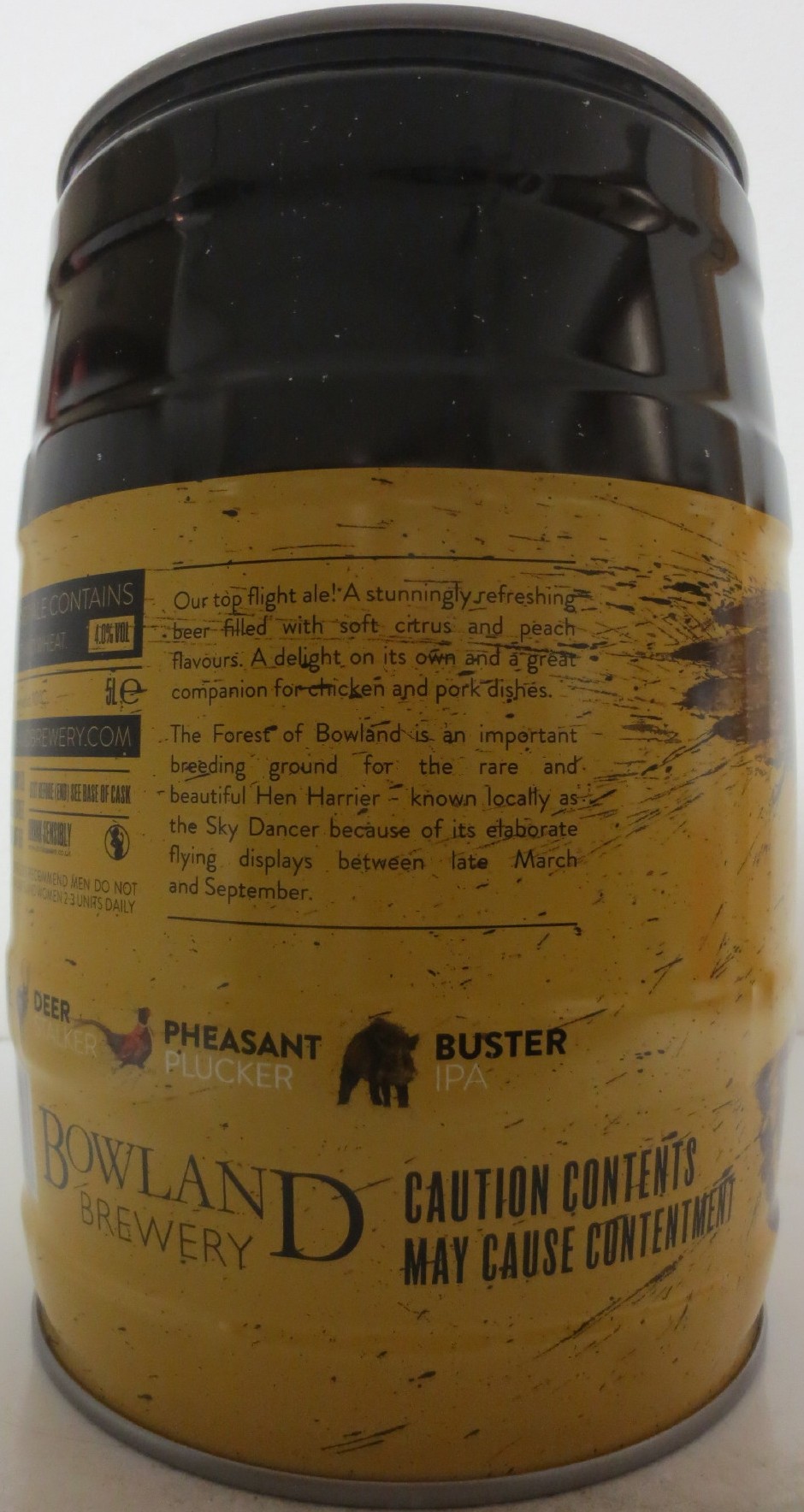 BOWLAND BREWERY HEN HARRIER 