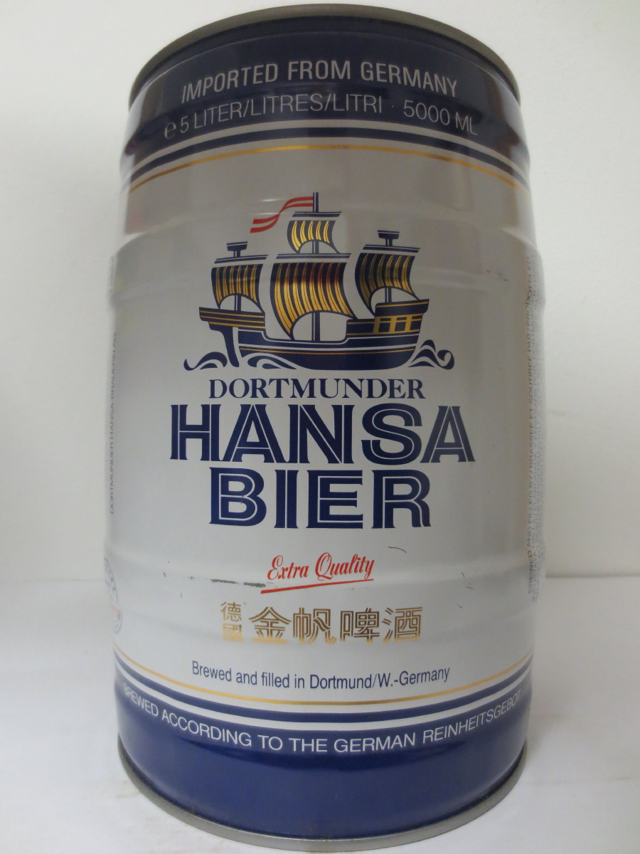 DORTMUNDER HANSA BEER Extra Quality