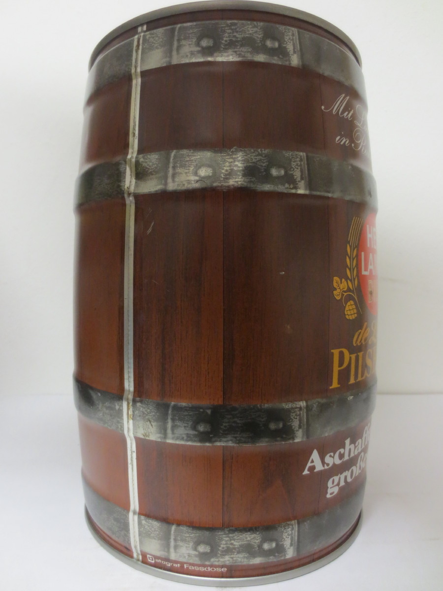 HEY LANDS BIER de Luxe Pilsener Aschaffenburgs grosses Bier 