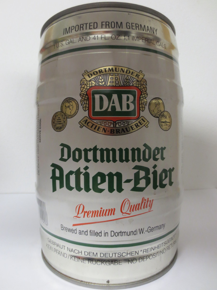 DAB Dortmunder Actien-Bier Premium Quality