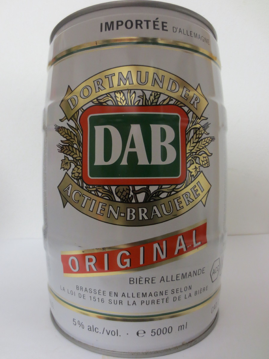DAB ORIGINAL GERMAN BEER