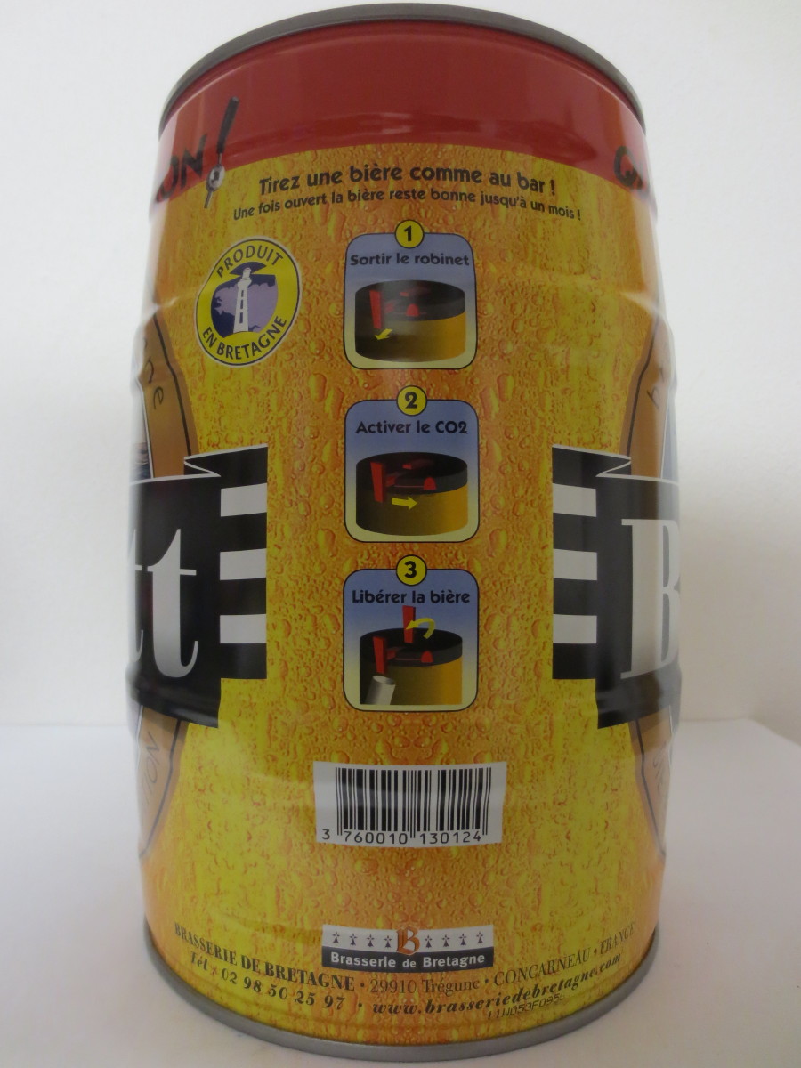 Britt Blonde PRESSION Nr.2